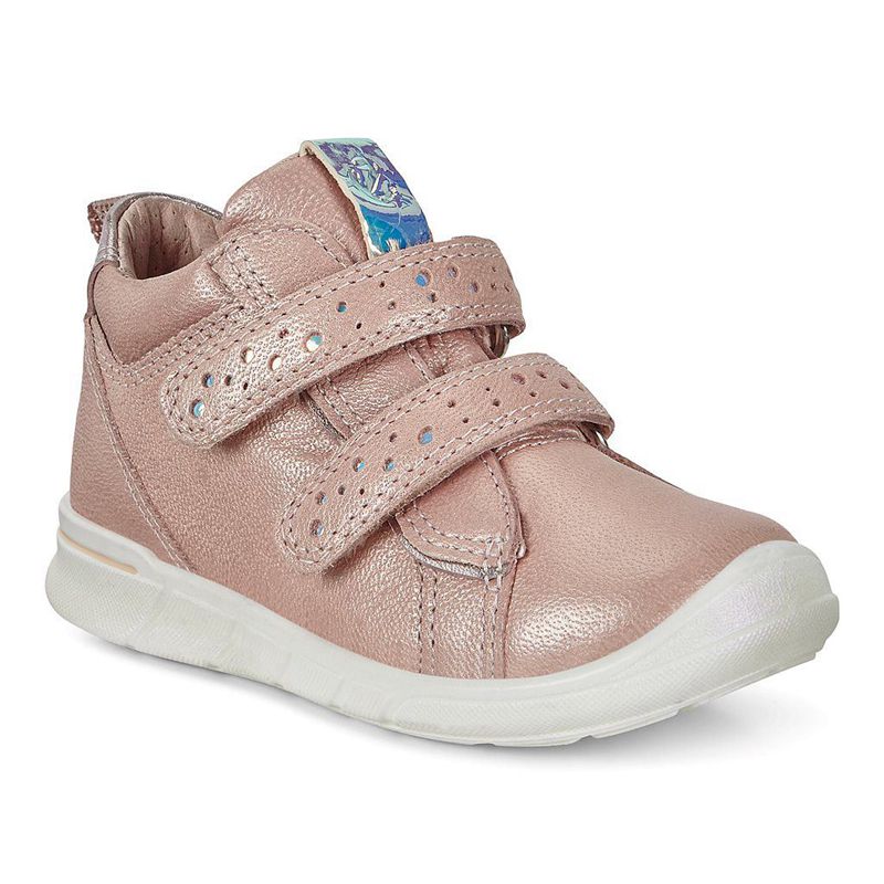 Zapatos Para Bebé Ecco First Para Niños,Rosas,283651-MJH